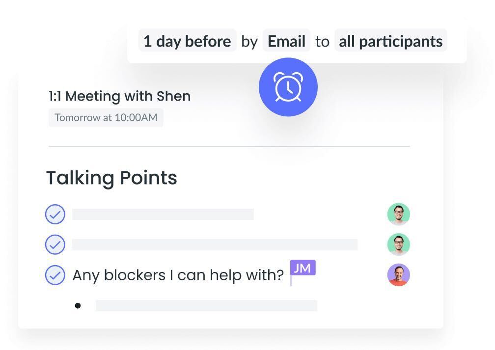 Meeting Reminder Templates (+Strategies) for Enhanced Meeting Productivity